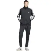 Adidas Chándal 'Dayready' negro / blanco