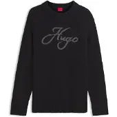 HUGO Jersey Sloguinny 10281978 Red
