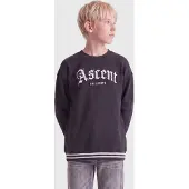 Only & Sons Junior Sudadera 'OSJConnor' negro / blanco