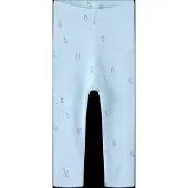 Name it Leggings 'NBMLYDUS' azul claro / marrón oscuro / verde / verde claro
