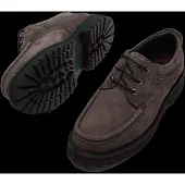 Selected Gamuza Zapatos Náuticos Hombres Gris 42