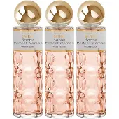 Saphir Eau De Parfum Perfect Woman 200ml 3 Unidades
