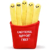 Just Play Peluche Fries Emotional Support