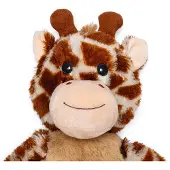 Beeztees Juguete Para Perros Plu Jungle Giraffe