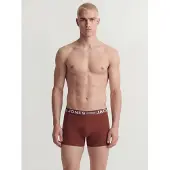 Jack & Jones Calzoncillo boxer 'JJSense' azul oscuro / pino / rojo carmesí / blanco