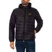 Emporio Armani Chaqueta de entretiempo oro / negro
