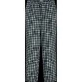 Jack & Jones Pantalón de pijama 'JACRIMON' azul noche / caña / blanco