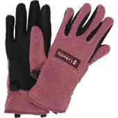 Columbia Guantes deportivos 'Helvetia II' malva / baya / negro / blanco