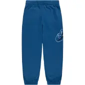 Jordan Pantalón 'MJ JUMPMAN AIR' azul oscuro / negro / blanco