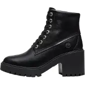 Timberland Botines con cordones negro