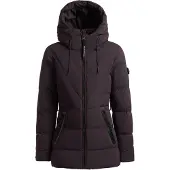 Khujo Chaqueta de invierno 'Rabb2' berenjena
