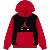 Jordan Sudadera 'AIR HBR' rojo sangre / negro / blanco