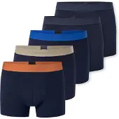 Schiesser Calzoncillo boxer '95/5 Multi' azul oscuro
