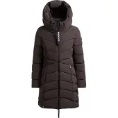 Khujo Abrigo de invierno 'Kiera' marrón oscuro