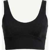 ZUBEK Sujetador deportivo negro