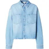 s.Oliver Blusa azul denim