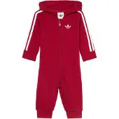 Adidas Originals Mono 'ONESIE' granadina / blanco
