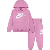 Nike Ropa para correr 'CLUB FLEECE' rosa / blanco