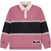 Jordan Sudadera 'SHE'S AN ALLSTAR' rosa / negro / blanco