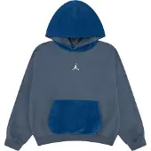 Jordan Sudadera 'PLAY YOUR WAY' azul ahumado / azul oscuro / blanco
