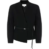 TATUUM Blazer 'Werte' negro