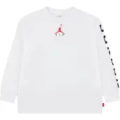 Jordan Camiseta 'AIR HBR' rojo sangre / negro / blanco
