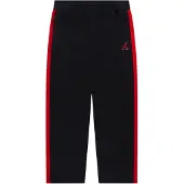 Jordan Pantalón 'AIR HBR' rojo sangre / negro