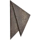 Codello Pañuelo capuchino / marrón oscuro / negro