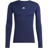 Adidas Camiseta funcional 'TECHFIT Compression' azul oscuro