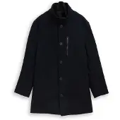 Tom Tailor Abrigo de entretiempo azul oscuro
