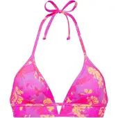 Venice beach Top de bikini amarillo neón / lila / naranja