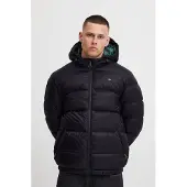Blend Chaqueta de invierno negro / blanco