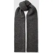 Selected Mezcla De Lana Bufanda Mujeres Gris ONE SIZE