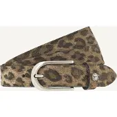 Tamaris Cinturón marrón / taupe / negro