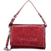 Desigual , Bolso Mediano, Mujer, Poliuretano, Rojo, U