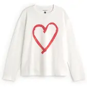 Thinking MU Camiseta rojo / offwhite