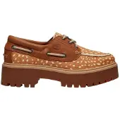 Timberland Mocasines cognac / blanco