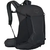Osprey - Hikelite 28 - Mochila de senderismo negro