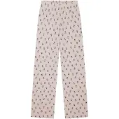 Schiesser Pijama ' Nightwear ' gris claro / altrosa