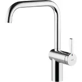Kwc Livello 1E, grifo para lavabo, cromo, para alta presión