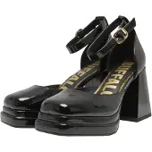Buffalo Zapatos con plataforma 'Cally Dorsay' negro