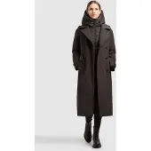 Khujo Abrigo de invierno 'Elena' marrón oscuro