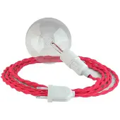 Creative Cables Cable De Lámpara Snake Twisted 3m