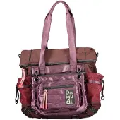 Desigual Mochila 'BACK_TANNITH VOYAGER 26WAKY07' burdeos