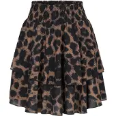 Cloud 5ive Falda chocolate / negro