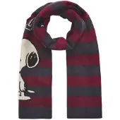 Codello Chal 'SNOOPY' ecru / navy / rojo