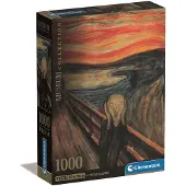 Clementoni Puzzle The Scream Munch Museum
