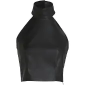 Karl lagerfeld JEANS Top negro