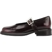 Vagabond SHOEMAKERS Bailarinas con hebilla 'ELLIS' burdeos