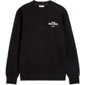 Tommy Hilfiger Sudadera '1985' amarillo claro / negro